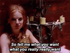 Geri Halliwell Convincing What Do You Want GIF