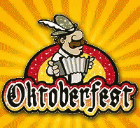 German Cartoon Announcing Oktoberfest GIF
