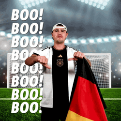 Germany National Football Booo Thumbs Down GIF