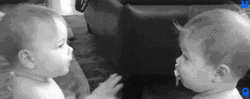 Germs From Baby's Mouth GIF