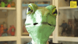 Germs Masked Lizard GIF