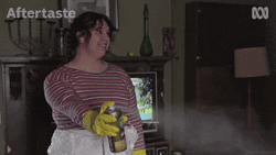 Germs Spraying Aftertaste GIF
