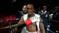 Gervonta Davis Warming Up In Boxing Ring GIF