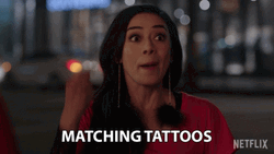 Get A Matching Tattoo GIF