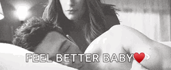 Get Better Soon Lea Michele Kiss Goodbye GIF