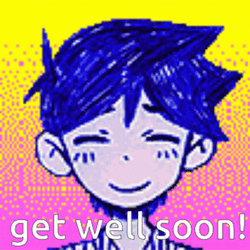 Get Better Soon Omori Cute Smiling GIF