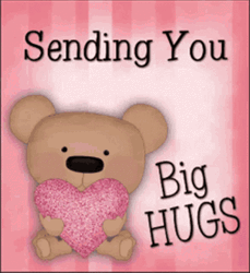 Get Better Soon Sending You A Big Hug GIF