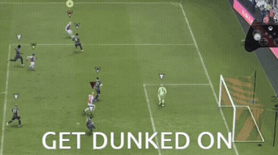 Get Dunked On Soccer Game GIF