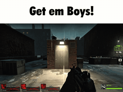 Get Em Boys Video Game GIF