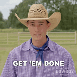 Get Em Done GIF