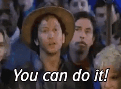 Get Em You Can Do It GIF
