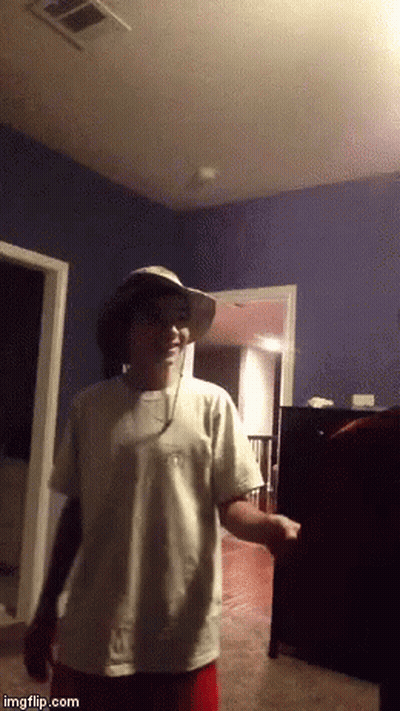 Get Flinched Idiot Video Game Screenshot GIF