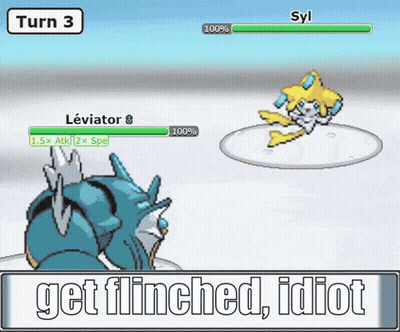 Get Flinched Idiot Video Game Screenshot GIF