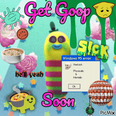 Get Goop Soon Poster With Windows 95 Error GIF