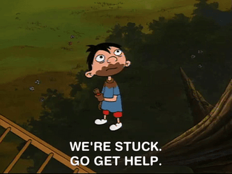 Get Help Chocolate Boy GIF