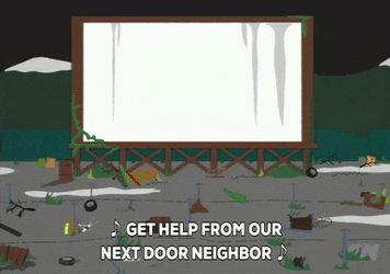 Get Help From Neighbor GIF