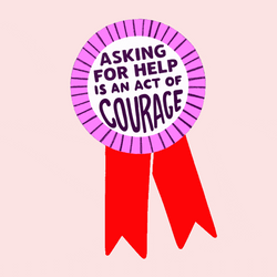 Get Help Is An Act Of Courage GIF