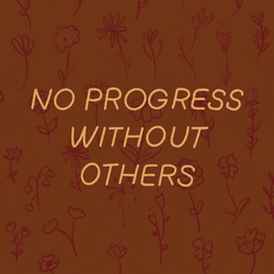 Get Help No Progress Without Others GIF