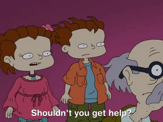 Get Help Rugrats GIF