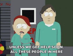 Get Help South Park Nurses GIF
