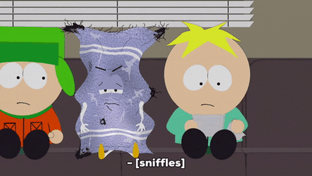 Get Help Talkative Butters Stotch GIF