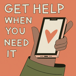 Get Help When You Need It GIF