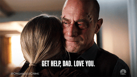 Get Help Worried Daughter GIF