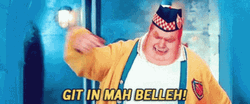 Get In My Belly Austin Powers GIF