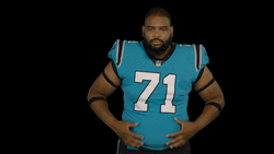 Get In My Belly Carolina Panthers GIF