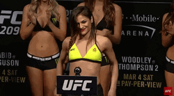 Get In My Belly Ufc Cynthia Calvillo GIF