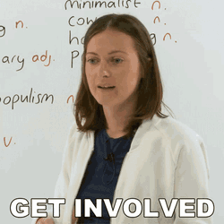 Get Involved Jade GIF