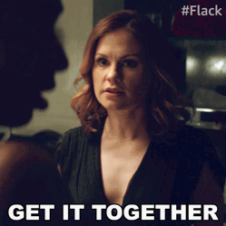 Get It Together Snap Out Of It GIF
