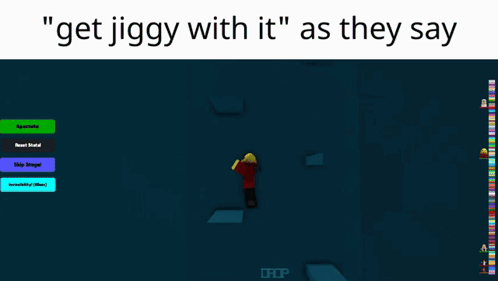 Get Jiggy With It Video Game Screenshot GIF