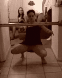 Get Low Limbo Rock Fail Got Hurt GIF