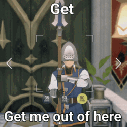 Get Me Out Of Here Lord Of Heroes GIF