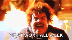 Get Me Out Of Here Me At Work GIF