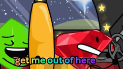 Get Me Out Of Here Ruby And Leafy GIF