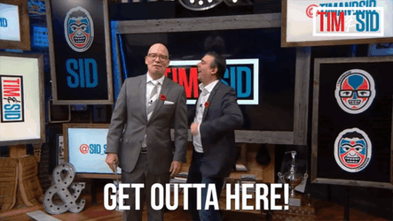 Get Me Out Of Here Tim And Friends Sid Seuxeiro GIF