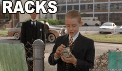 Get Money Ricky Rico Hustling Cash GIF