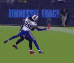 Get Off Derrick Henry Stiff Arm GIF