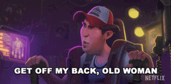 Get Off My Back Shake It Up GIF