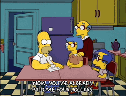 Get Off Property Homer Meme GIF