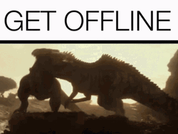 Get Offline Indominus Rex GIF