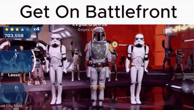 Get On Battlefront Video Game Screenshot GIF
