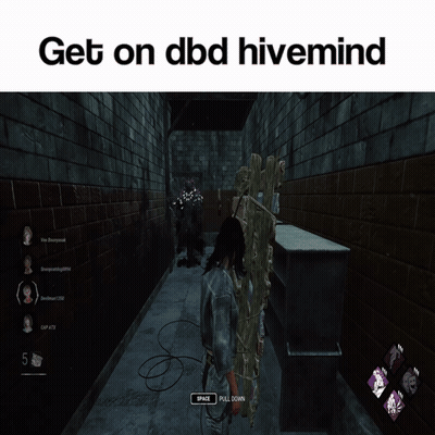 Get On Dbd Hivemind GIF
