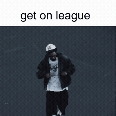 Get On League GIF