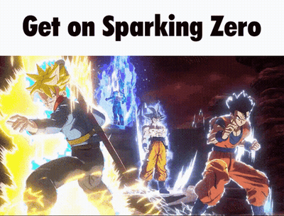 Get On Sparking Zero Video Game GIF