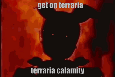 Get On Terraria Calamity GIF