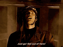 Get Out Captain America  GIF