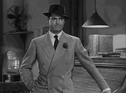 Get Out Cary Grant GIF
